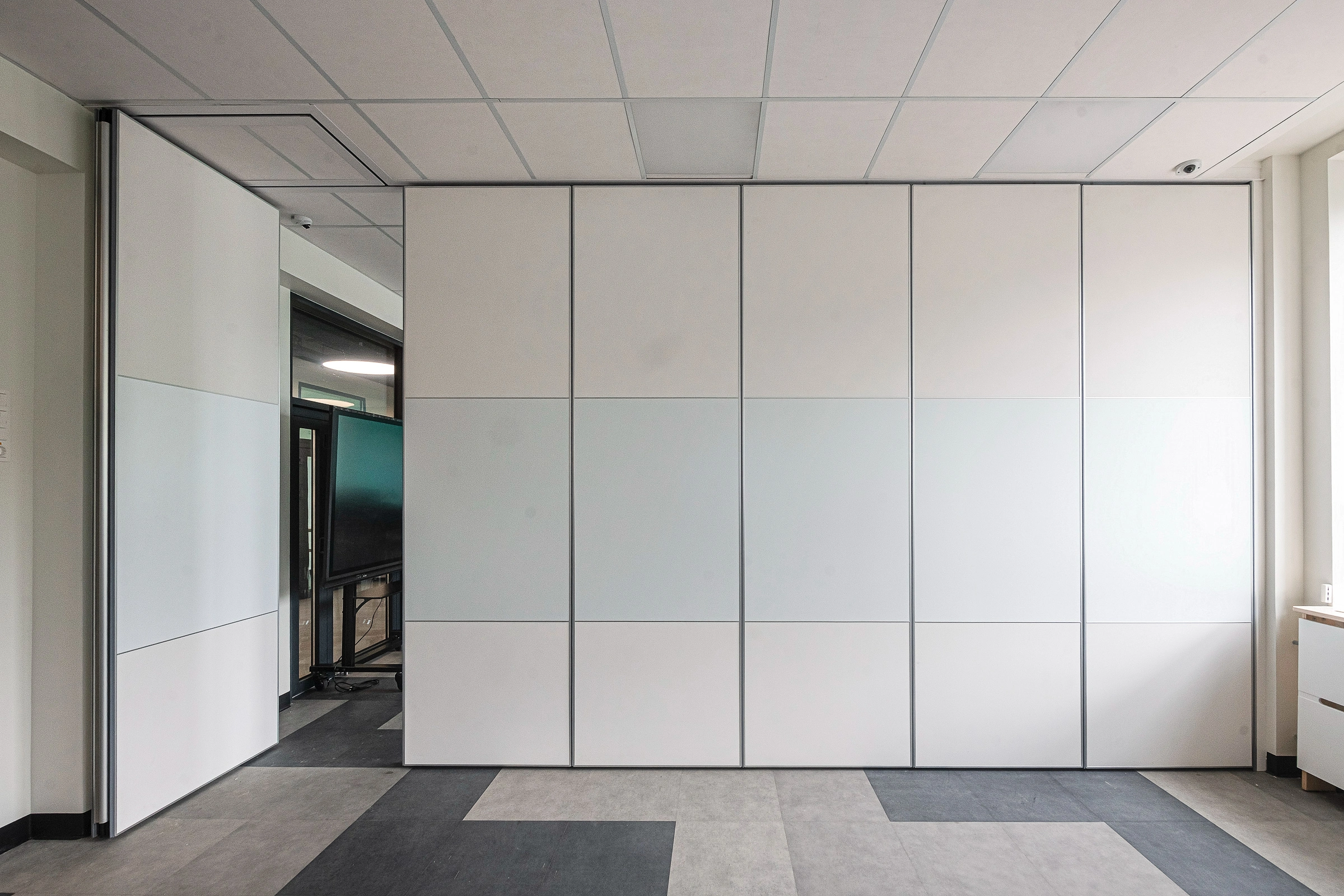 panel sliding walls