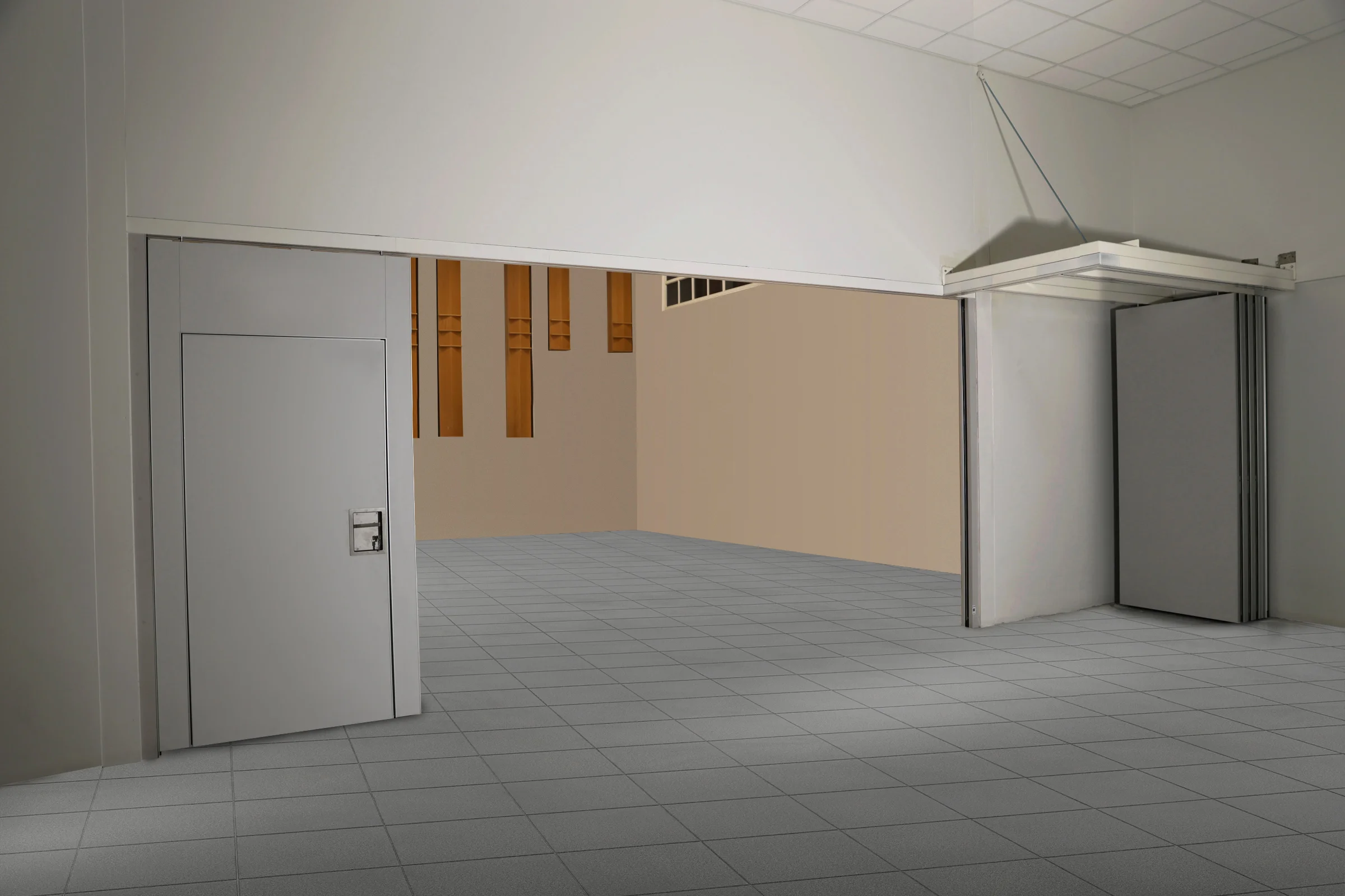 foldable walls & partitions