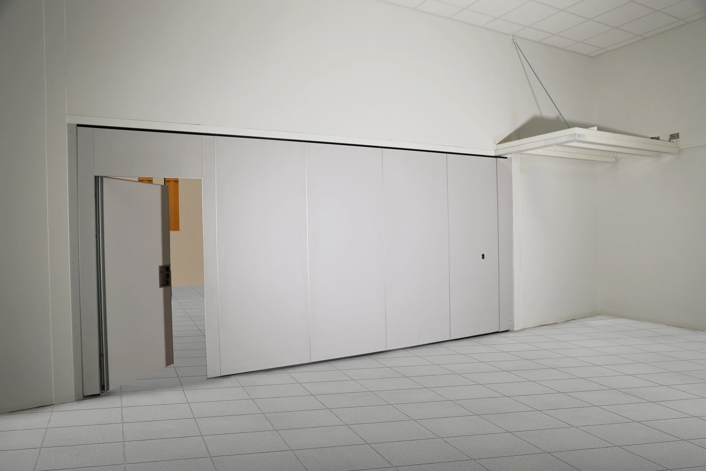 folding interior walls