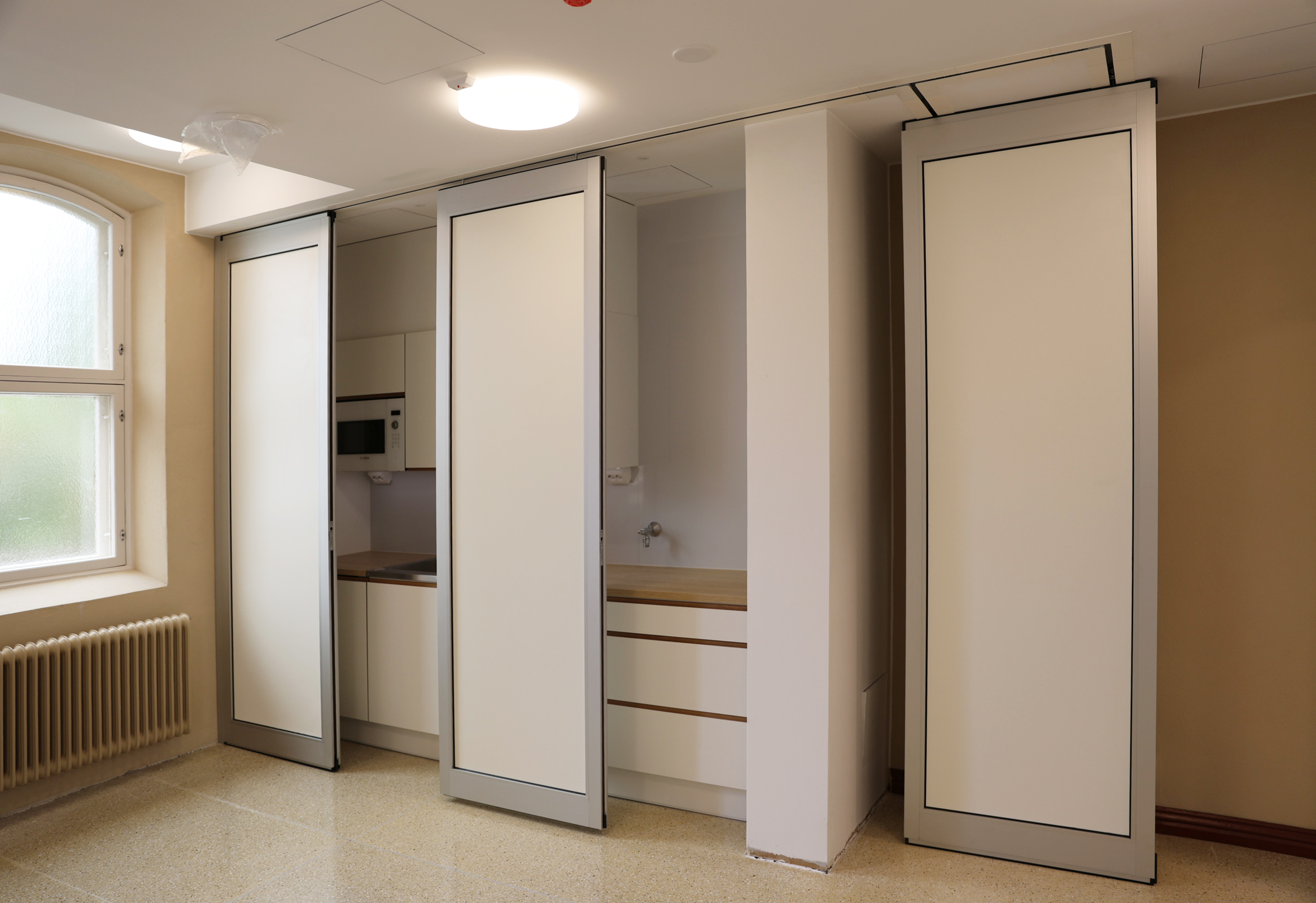 residential sliding wall partitions